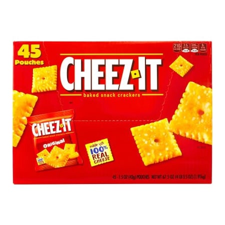 Green Rabbit Holdings Sunshine Cheez-It, 45 Count 22000089